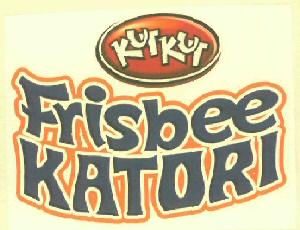 Kutkut Frisbee Katori Device mark 2998307 Trademark