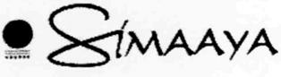 Simaaya Device mark 1967537 Trademark