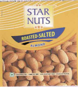 Star Nuts Device mark 1723192 Trademark