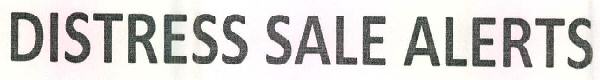 Distress Sale Alerts Device mark 2633052 Trademark