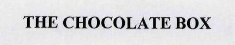 The Chocolate Box Device mark 1953190 Trademark