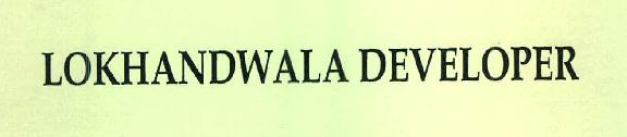 Lokhandwala Developer Device mark 2433182 Trademark