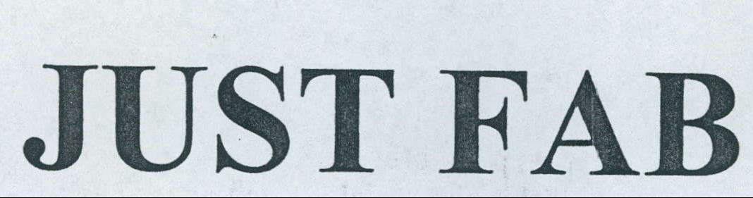 Just Fab (device) Device mark 1809972 Trademark