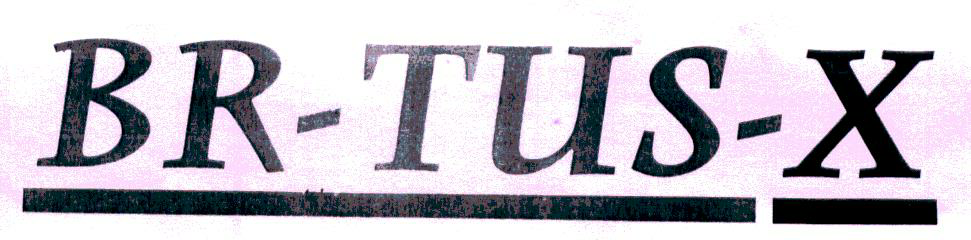 Br-tus-x Device mark 1937974 Trademark