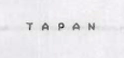 Tapan Device mark 1086703 Trademark