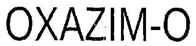 Oxazim-o (device) Device mark 2607729 Trademark