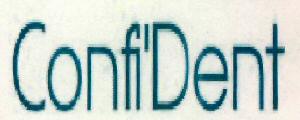 Confi'dent (label) Device mark 2624427 Trademark