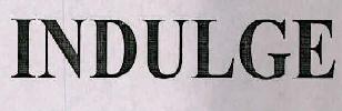 Indulge Device mark 2864256 Trademark