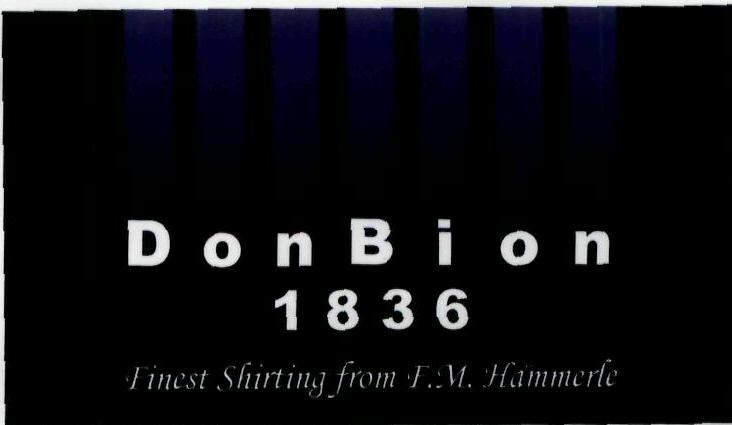 Donbion 1836 Device mark 1955139 Trademark