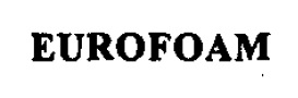 Eurofoam Device mark 1209686 Trademark