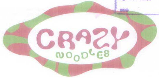 Crazy Noodles (logo) Device mark 1591069 Trademark