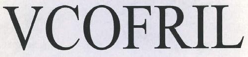 Vcofril Device mark 2276134 Trademark