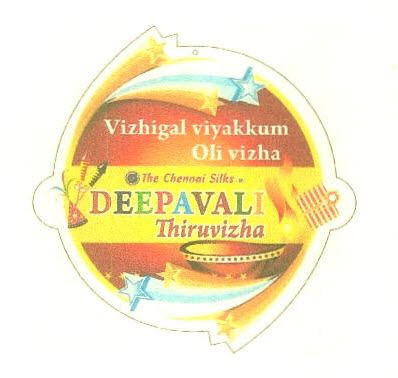 Vizhigal Viyakkum Oli Vizha Deepavali Thiruvizha Device mark 2814977 Trademark