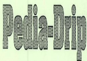 Pedia-drip (device) Device mark 1557825 Trademark