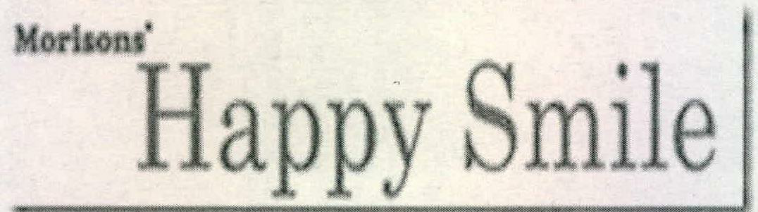 Marisons Happy Smile Device mark 2268714 Trademark