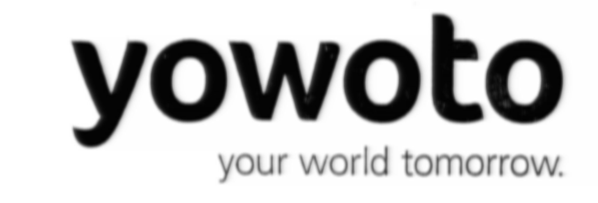 Yowoto Your World Tomorrow. Device mark 2216981 Trademark