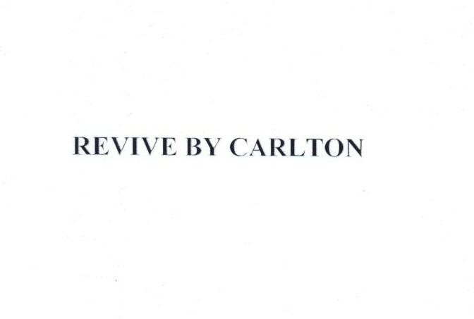 Reviveby Carlton Device mark 1483844 Trademark