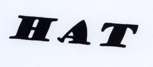 H A T (label) Device mark 1770110 Trademark