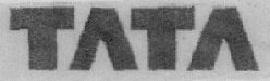 Tata (heavy Letter) Device mark 1511158 Trademark