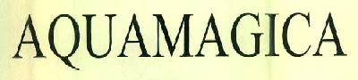 Aquamagica Device mark 2785773 Trademark
