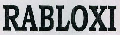 Rabloxi Device mark 2372095 Trademark