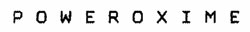 Poweroxime. Device mark 975750 Trademark