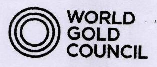 World Gold Council Device mark 2176193 Trademark