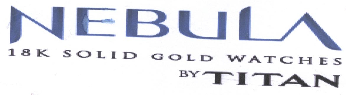 Nebula 18k Solid Gold Watches By Titan Device mark 2241843 Trademark
