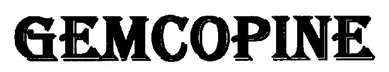 Gemcopine (label) Device mark 2158093 Trademark