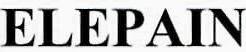 Elepain Device mark 2783971 Trademark