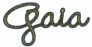 Gala (special Foam Writing) Device mark 1522325 Trademark