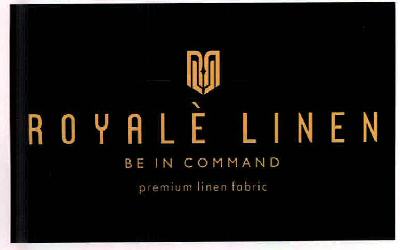 Royale Linen Be In Command Device mark 2500045 Trademark