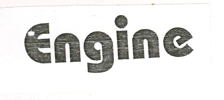 Engine [label] Device mark 1526486 Trademark