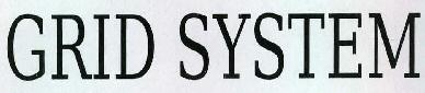 Grid System Device mark 2302925 Trademark