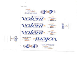 Volent With Label Device mark 2822878 Trademark