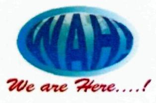 Wah We Are Here...! Device mark 2389398 Trademark