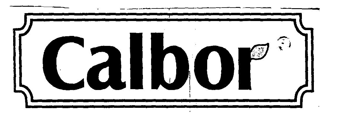 Calbor (label) Device mark 1414961 Trademark