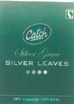 Catch Silver Grace Silver Leaves (label) Device mark 2557267 Trademark