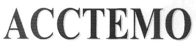 Acctemo Device mark 2858343 Trademark