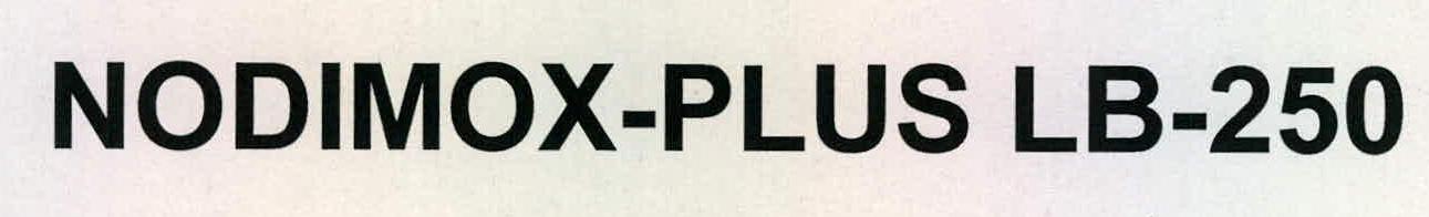 Nodimox-plus Lb-250 Device mark 2229734 Trademark
