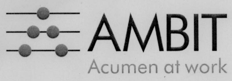 Ambit Acumen At Work Device mark 1661957 Trademark
