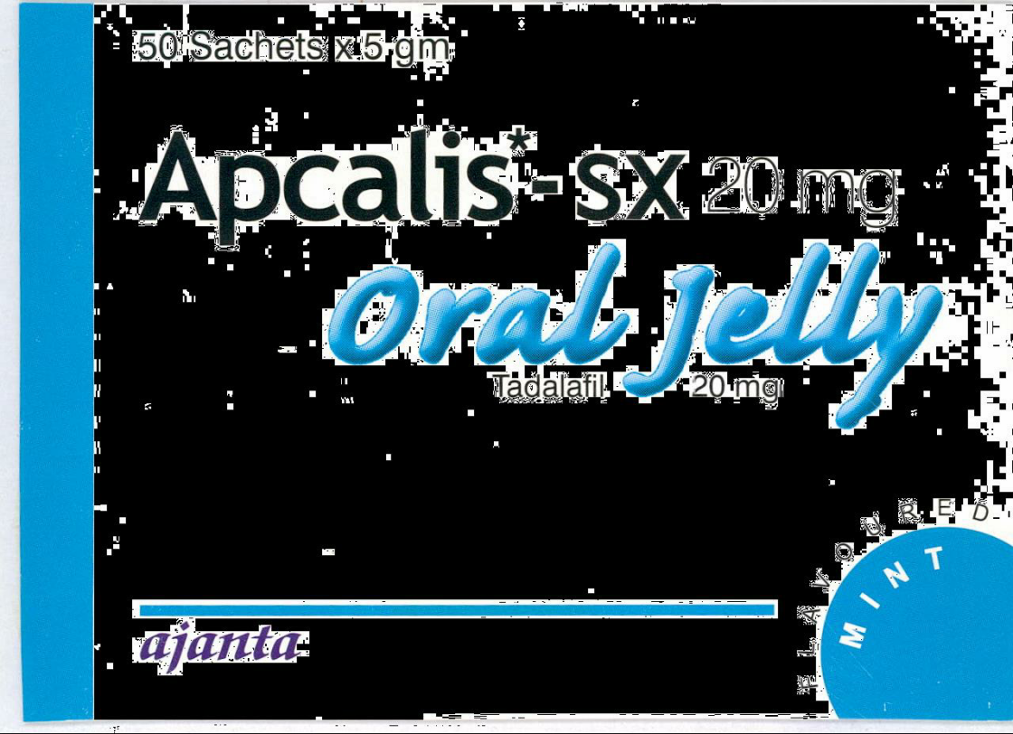 Apcalis-sx 20 Mg Oral Jelly Device mark 2068638 Trademark