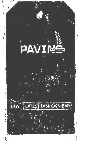 Pavino (label) Device mark 2148718 Trademark