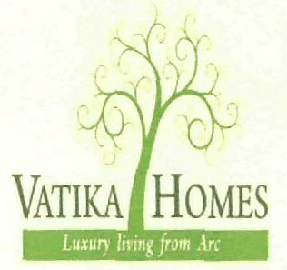 Vatika Homes (device) Device mark 2513766 Trademark