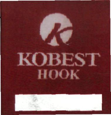 Kobest Hook (label) Device mark 2238888 Trademark