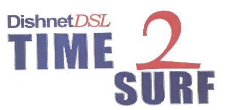 Dishnetdsl Time 2 Surf (label) Device mark 957335 Trademark