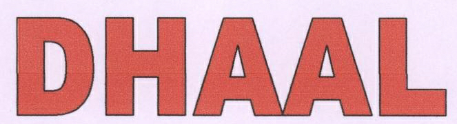 Dhaal Device mark 1840806 Trademark