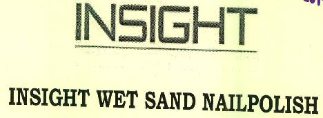 Insight Insight Wet Sand Nailopish Device mark 2723393 Trademark