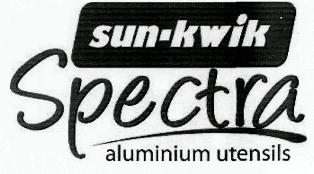 Sun-kwik Spectra Aluminium Utensil Device mark 2602331 Trademark