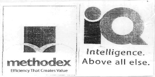 Methodex Iq (label) Device mark 2654902 Trademark